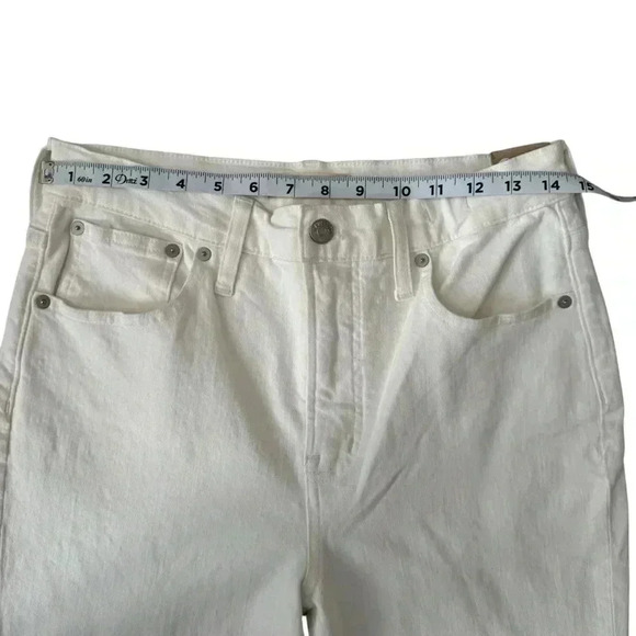 Madewell The Perfect Vintage Jean in Tile White - Picture 12 of 16